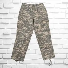 5030674(U-9) 迷彩柄カーゴパンツ　戦闘服 軍事 ミリタリー ズボン