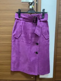 【最終価格❗️超美品❗️】JUSGLITTY スカート