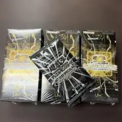 遊戯王　リミットオーバーコレクション　シュリンク付き3BOXとSPパック