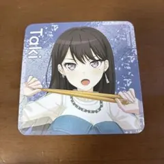 種村有菜 30周年 アニメイトカフェ コースター満月をさがして タクト