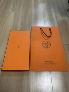 HERMES 헤르메스 숍 가방 빈 상자 세트