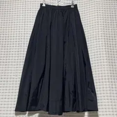 URBAN RESEARCH DOORS コットンナイロンギャザースカートのサムネイル