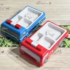 トミカ　プレートセット