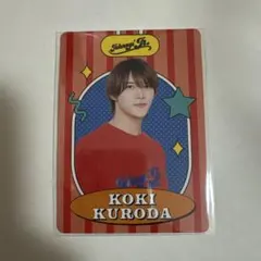 黒田光輝 プロフィールカード