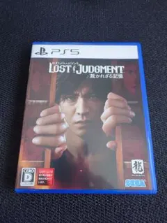 ロストジャッジメント　PS5
