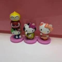 ハローキティ チョコエッグ3体セット