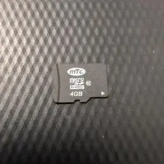 mtc microSDHC 4GB FAT32