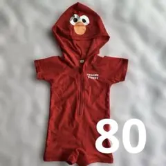 ★水着　80 セサミストリート　エルモ　男の子