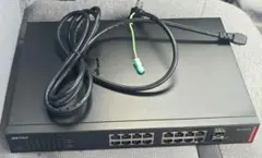 BUFFALO BS-GS2016P/HP 16ポートPoEスイッチ