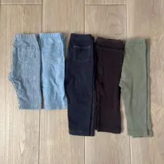 サイズ80 レギンスパンツセット