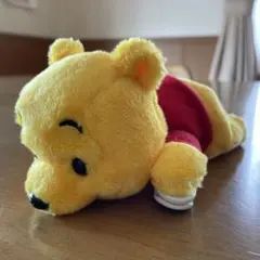 くまのプーさん クリップ付きぬいぐるみ