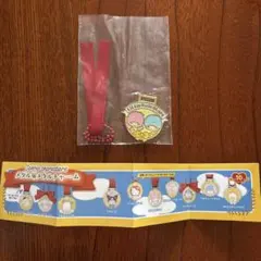 リトルツインスターズ メダル風メタルチャーム