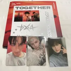 TXT TOGETHER afterglow ver. ヒュニンカイセット