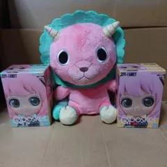 スパイファミリー キメラさんのぬいぐるみリュック Qposket アーニャII