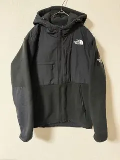 ノースフェイス デナリフーディ ブラック サイズ S
