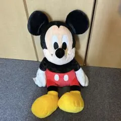ミッキーマウス グランデぬいぐるみ おすわりＶｅｒ．