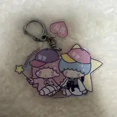 リトルツインスターズ キキララ アクリルキーホルダー