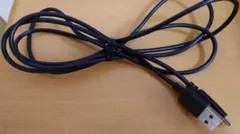 USBType-A to USBType-C 黒白２本セット