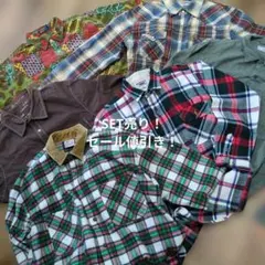♦Men'sオンブレシャツ etc… SET売り！