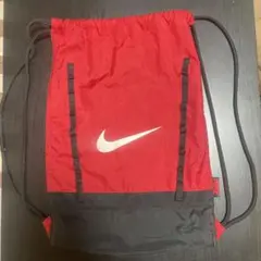Nike ドローストリングバッグ レッド/ブラック