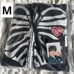 TREASURE フーディー M ジフン POPUP トレカ PLUSE ON