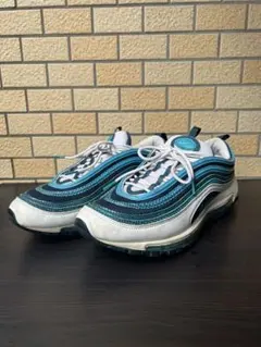 NIKE エア マックス 97 ホワイト/ブルー/ 29cm（US11）