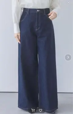 Apb バギーデニム　S