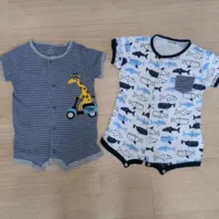 カーターズ Carter's 半袖 ロンパース カバーオール ベビー服 6m