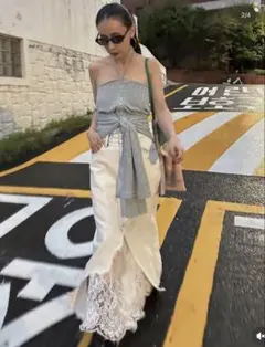美品 CARLA カーラ Fluffy cami フラッフィーキャミ - メルカリ