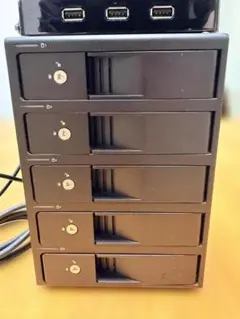 センチュリー 裸族のカプセルホテル 5Bay CRCH535U3ISC