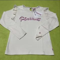 【新品】Pinkhunt 肩フリル 長袖 Tシャツ カットソー 150サイズ