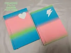 TREASURE アルバム CHAPTER TWO、CHAPTER THREE