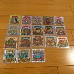 非売品◇激レア◇3人平等ヒム子ーズBIGステッカー ビックリマン