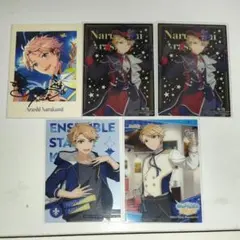 あんさんぶるスターズ 鳴上嵐 カード まとめ売り ぱしゃこれ クリアカード