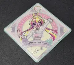 アイカツプラネット ハナ スイング風クリアステッカー