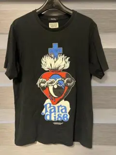 Undercover x Wacko Maria 黒プリントTシャツ