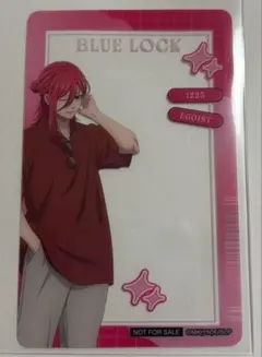 ラウンドワン　ブルーロック　アミューズメント　特典　クリアカード　千切