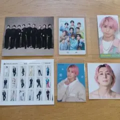 Snow Man 　佐久間大介　切り抜きセット