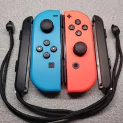 つ*も様 Switch　ジョイコン　左右　ブルー&オレンジ