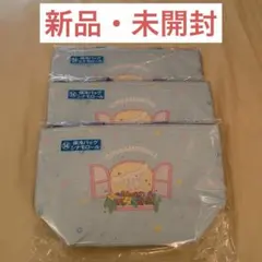 サンリオくじ 保冷バッグ シナモロール まとめ売り 3点セット