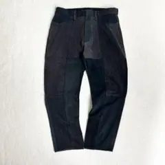 TALKINGABOUT トーキングアバウト パッチワーク デニムパンツのサムネイル