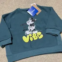 トレーナー　ミッキーマウス　90センチ　新品