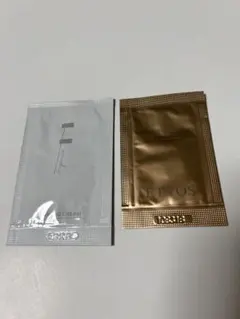 【新品】エトヴォス　エッフェオーガニックサンプル