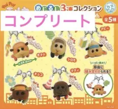 PUIPUIモルカー プイプイモルカー めじるし3連コレクション コンプリート