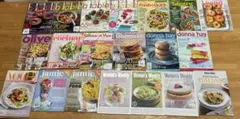 【洋書】料理系雑誌 20冊セット