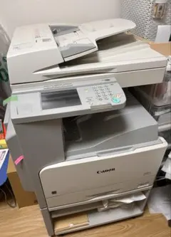 【お値下げ】Canon キヤノン　Satera MF7455DN 白黒コピー機