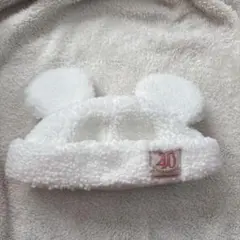 Dreams Come True ミッキー耳付きキャップ　40周年