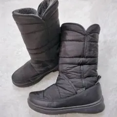 Coleman コールマン スノーブーツ 22cm ブラック 防寒 冬用ブーツ