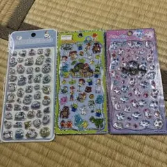 プチドロ　プチドロップ　3枚セット　トイストーリー　まじかるベリーベリー