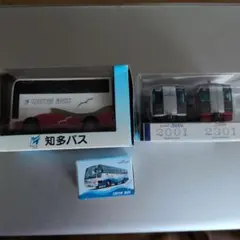 未開封 当時物】チョロQ 都営浅草線40周年記念 ＆ PACK2004計4点